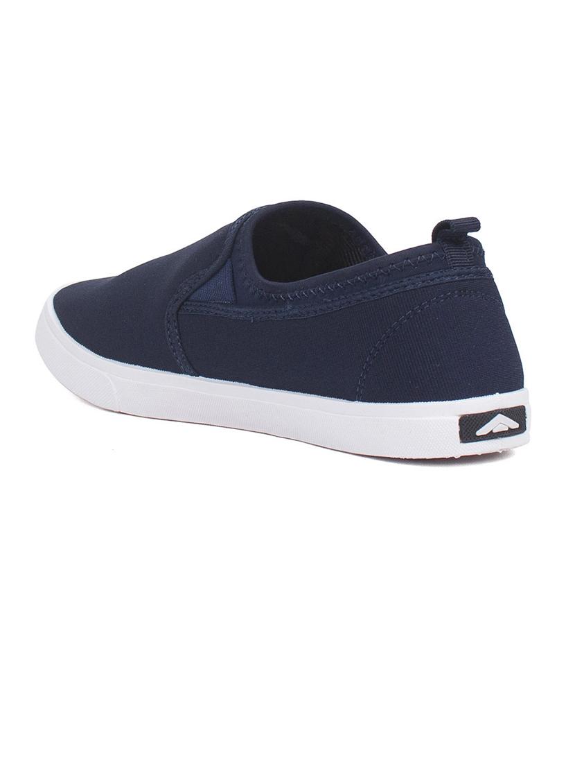 men blue slip on shoes - 21518527 - Standard Image - 3