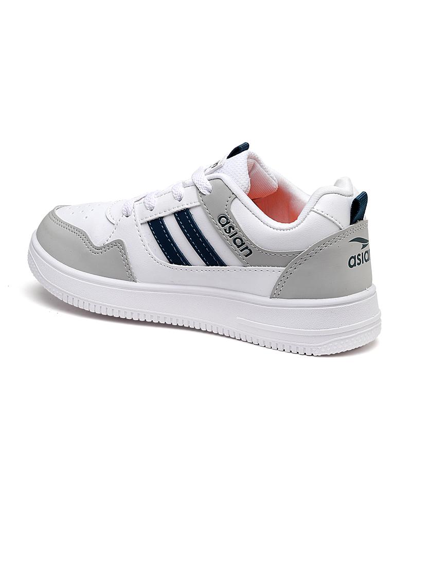 men color block lace up sneakers - 21518755 - Standard Image - 3