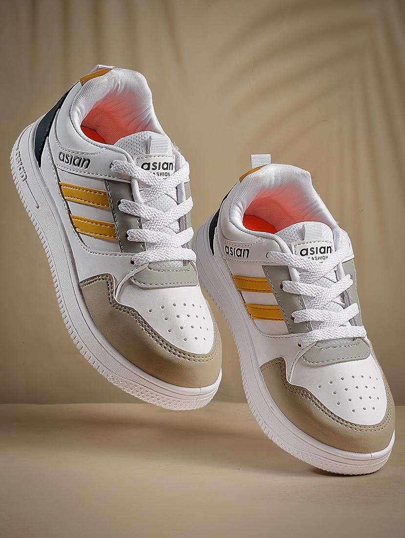 men color block lace up sneakers - 21518756 - Zoom Image - 0