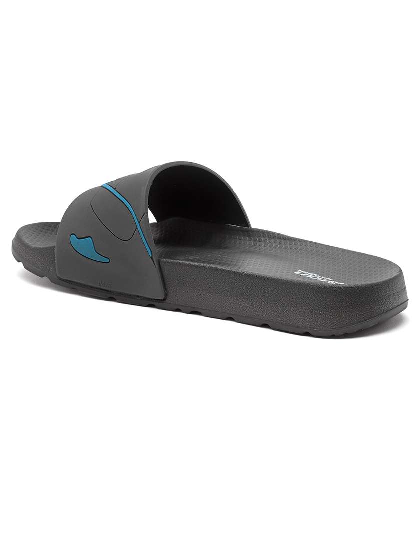 men grey open toe slider - 21518760 -  Standard Image - 3