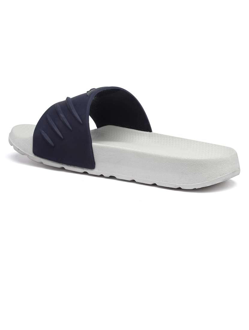 men grey open toe slider - 21518764 -  Standard Image - 3