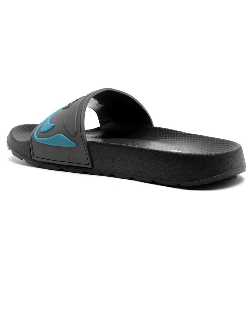 men grey slip on slippers - 21518774 - Standard Image - 3