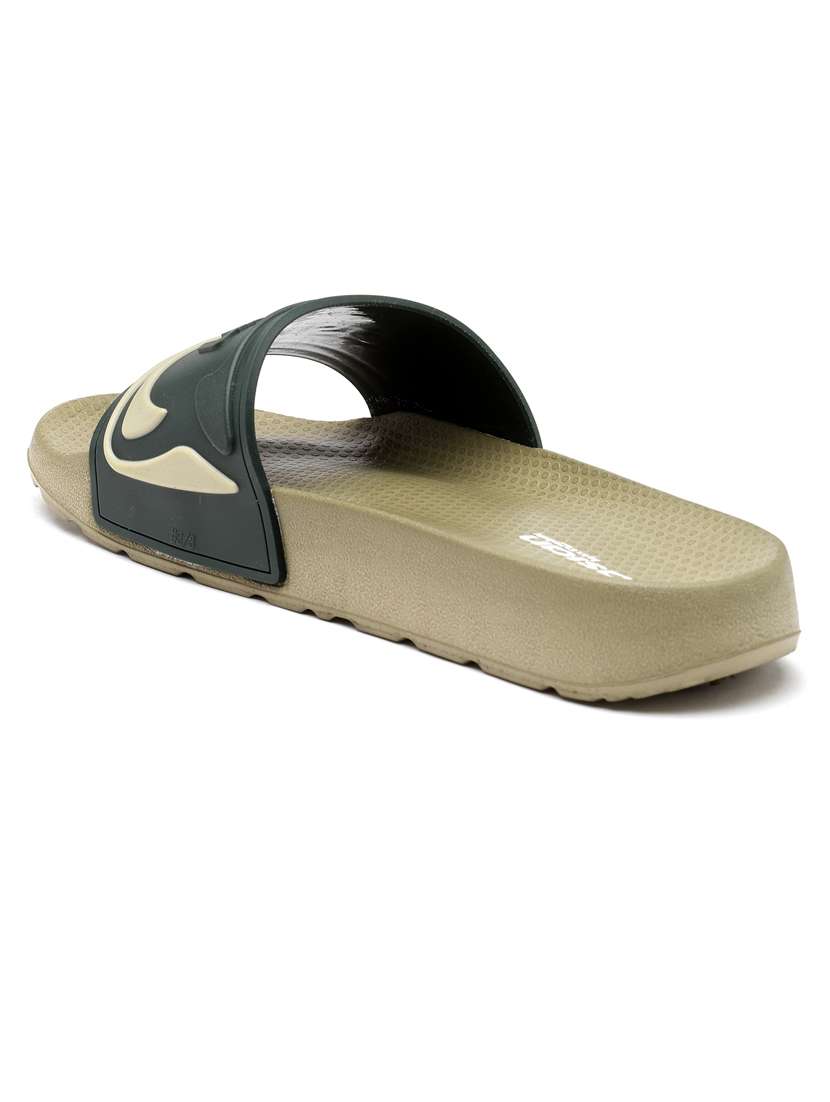 men typographic slip on slider - 21518776 -  Standard Image - 3