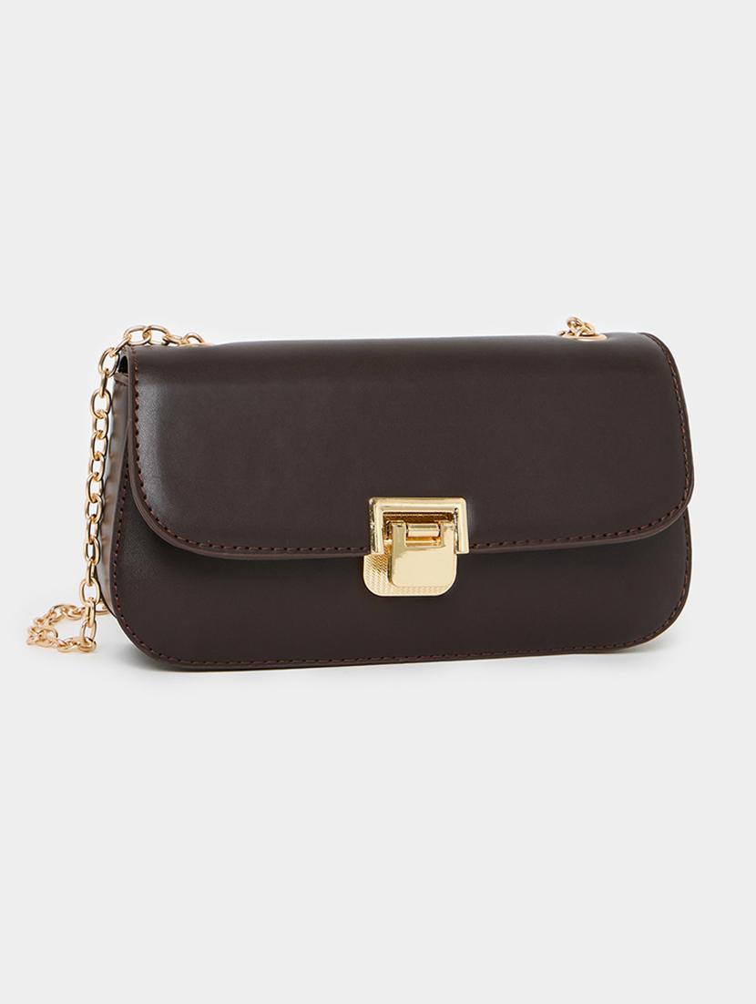 women solid sling bag - 21518856 - Zoom Image - 0