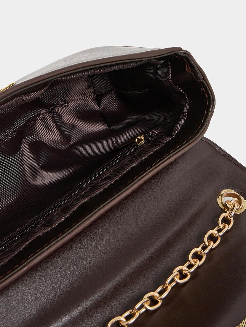 women solid sling bag - 21518856 - Standard Image - 3