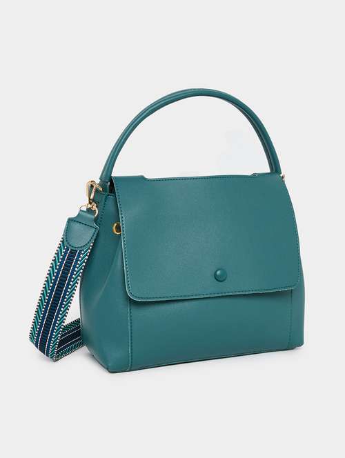 women solid handbag - 21518862 - Standard Image - 0