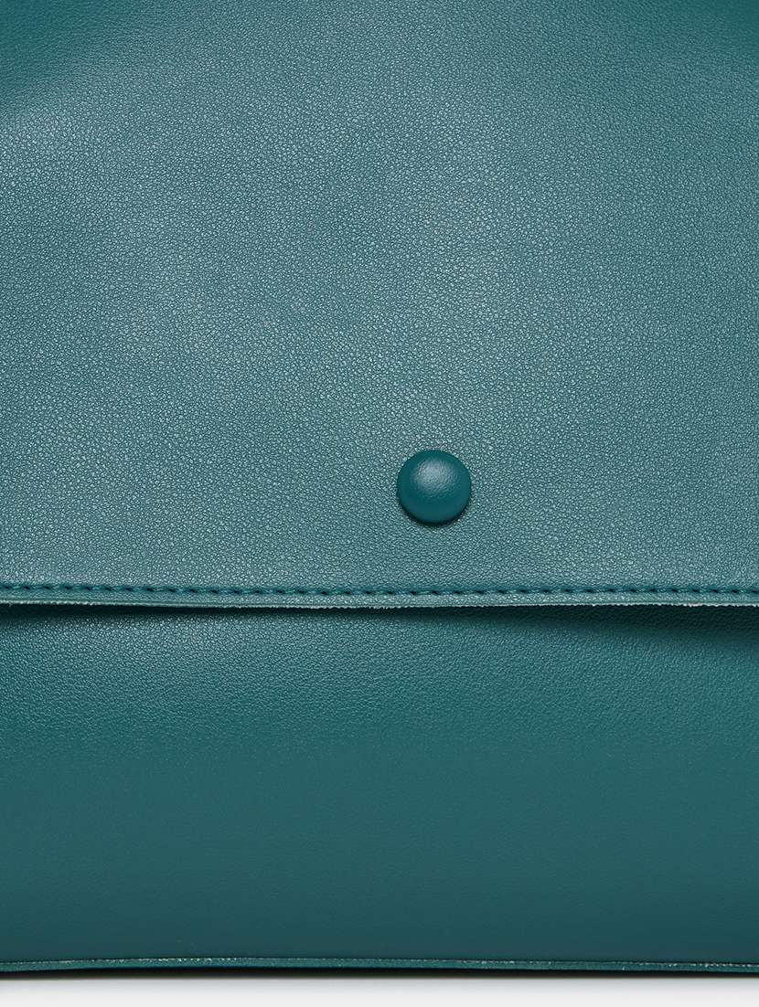 women solid handbag - 21518862 - Standard Image - 3