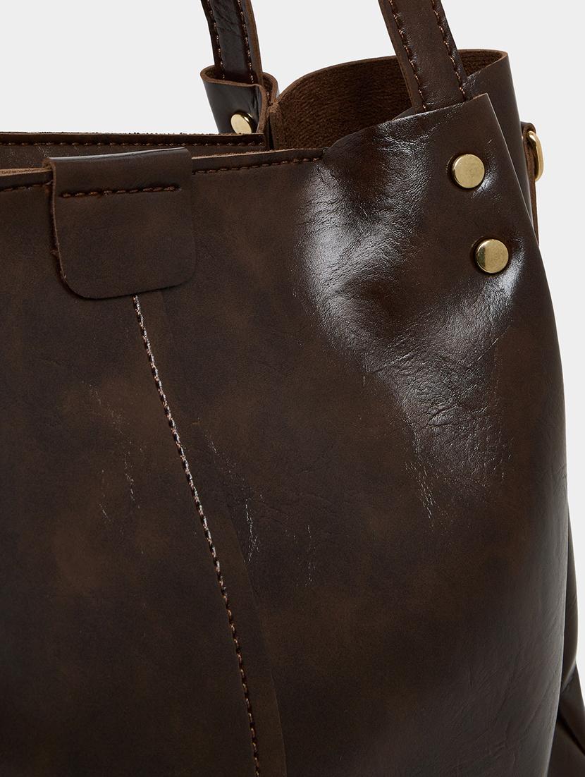 women solid handbag - 21518864 - Standard Image - 3