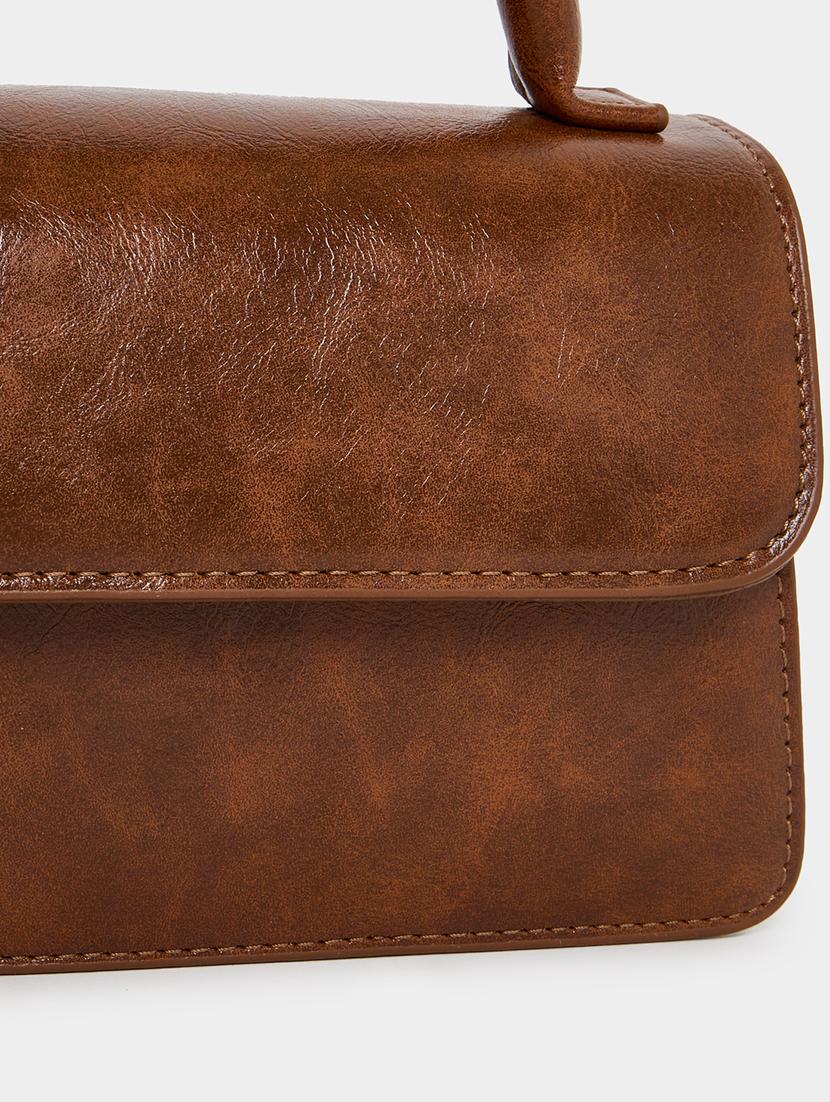 women textured handbag - 21518866 - Standard Image - 3