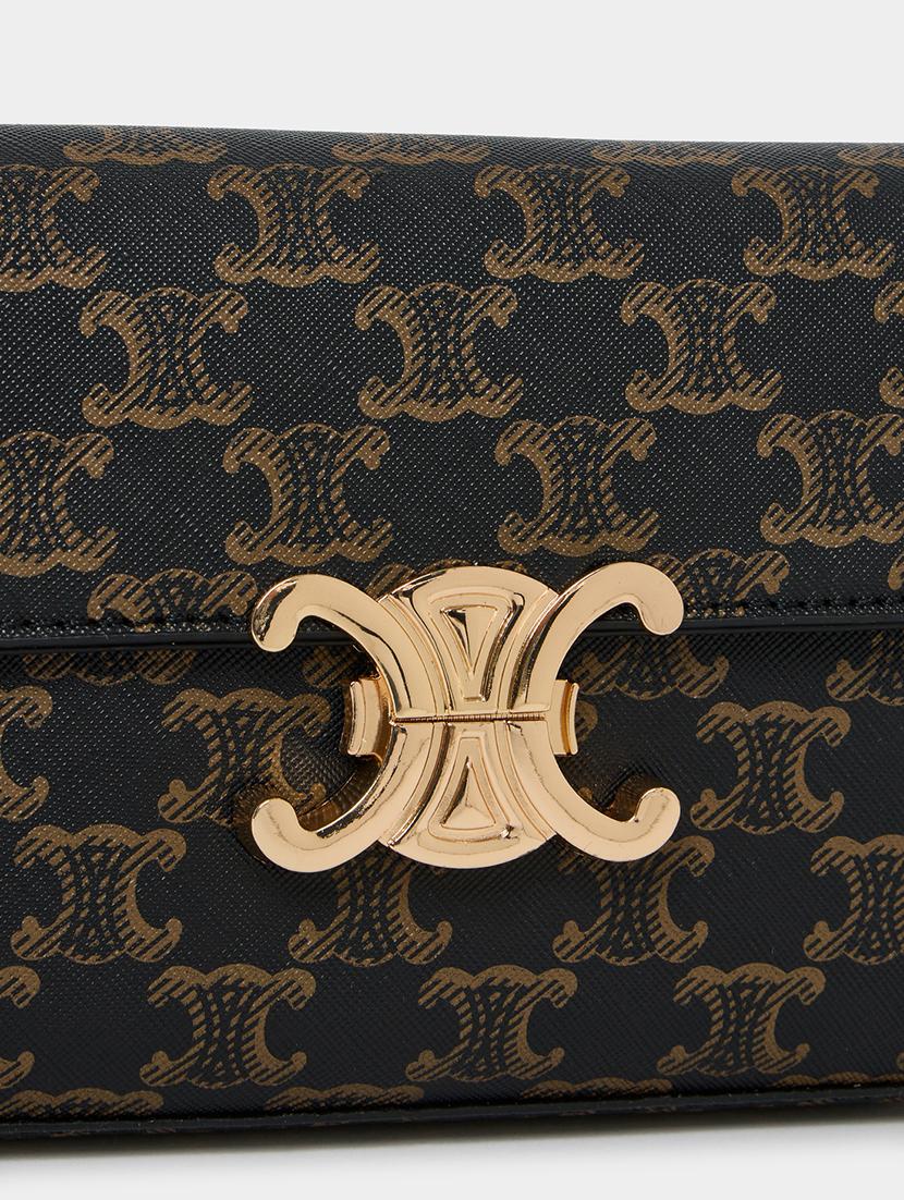 women printed handbag - 21518868 - Standard Image - 3