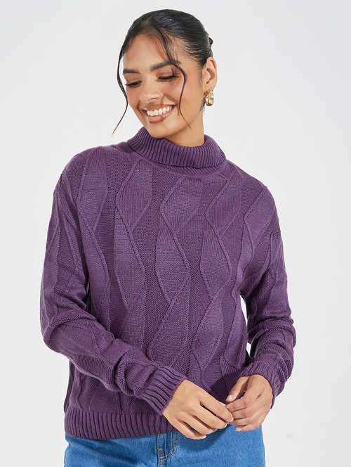 women long sleeve self-designed pullover - 21518887 -  Standard Image - 0