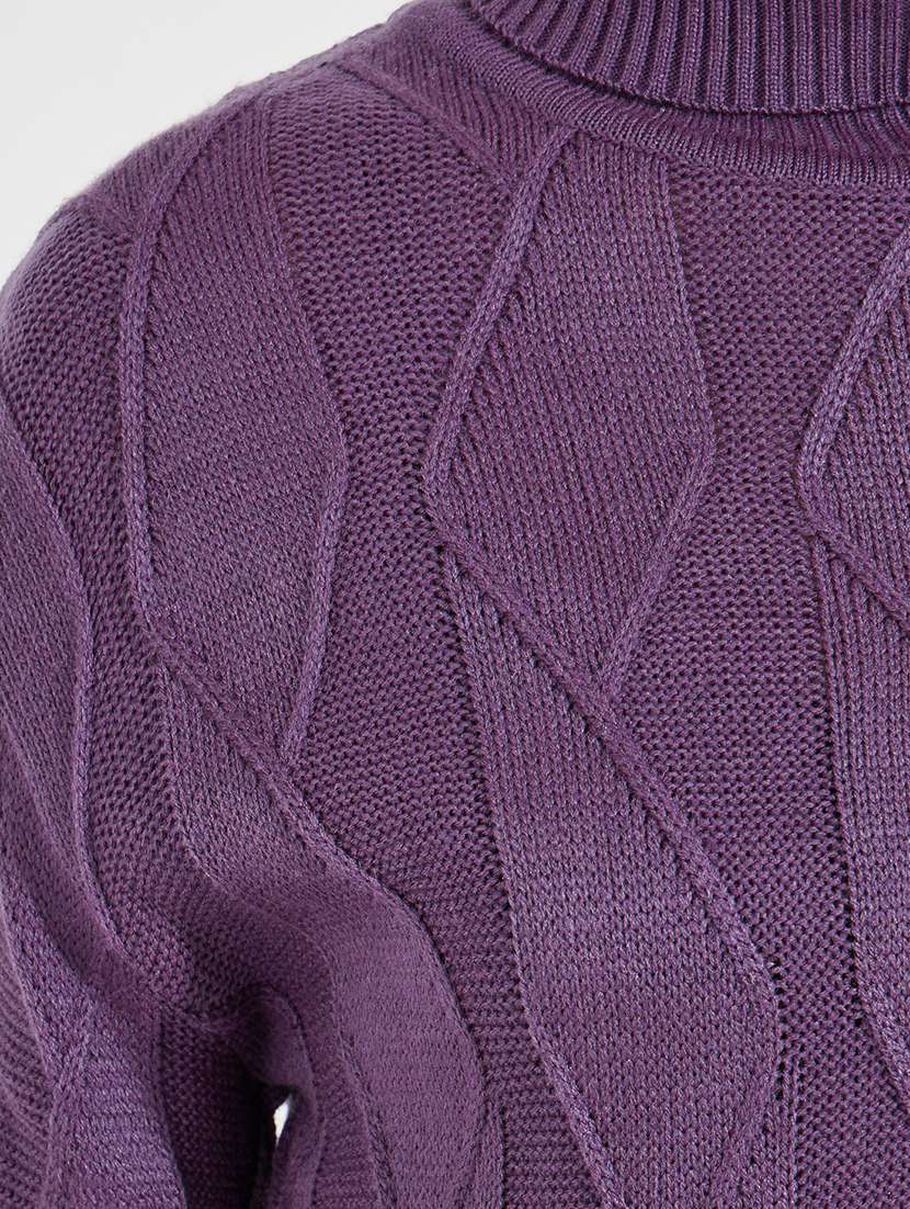 women long sleeve self-designed pullover - 21518887 -  Standard Image - 3