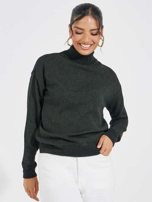 women long sleeve self-designed pullover - 21518893 -  Standard Image - 0