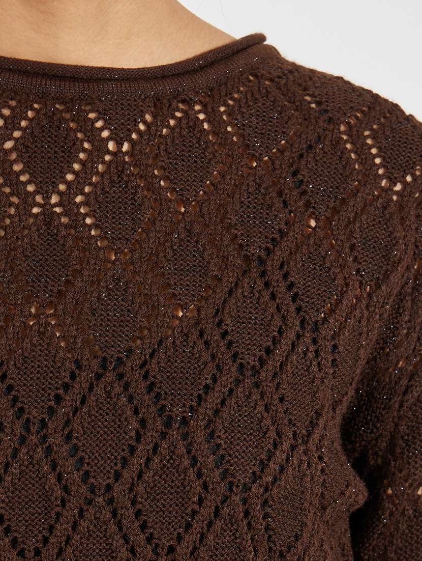 women long sleeve self-designed pullover - 21518894 -  Standard Image - 3