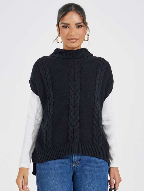 women long sleeve self-designed pullover - 21518898 -  Standard Image - 0