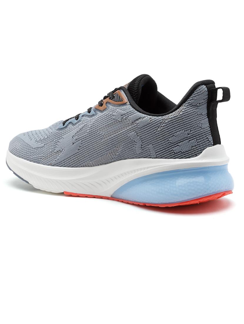 men textured lace up sport shoes - 21518916 - Standard Image - 3