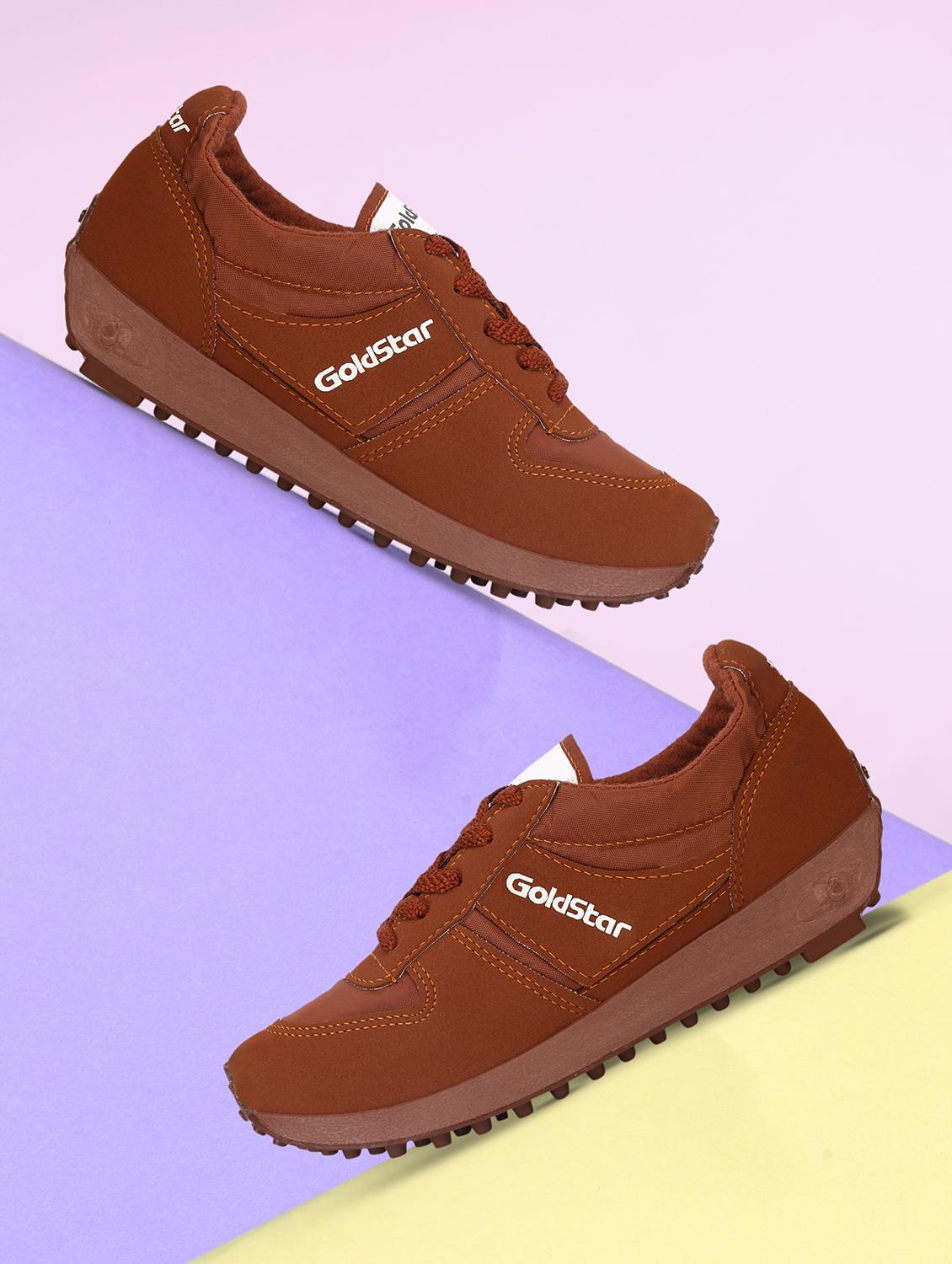 men brown sport shoe - 21518951 - Zoom Image - 0