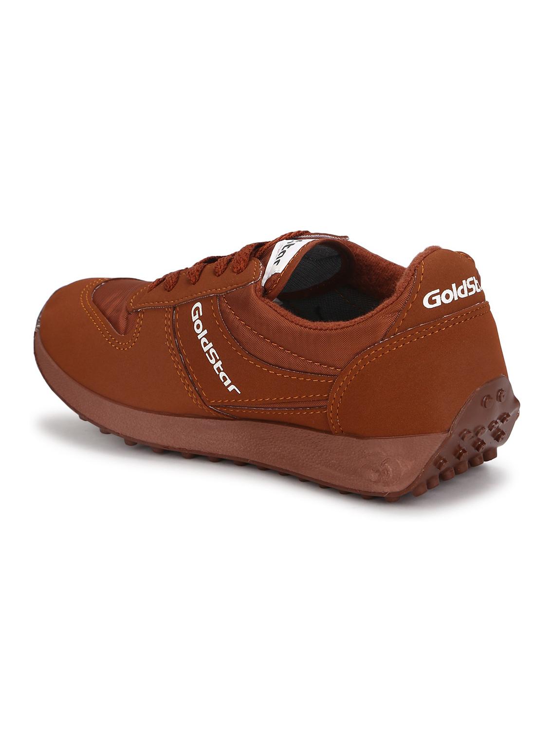 men brown sport shoe - 21518951 - Standard Image - 3