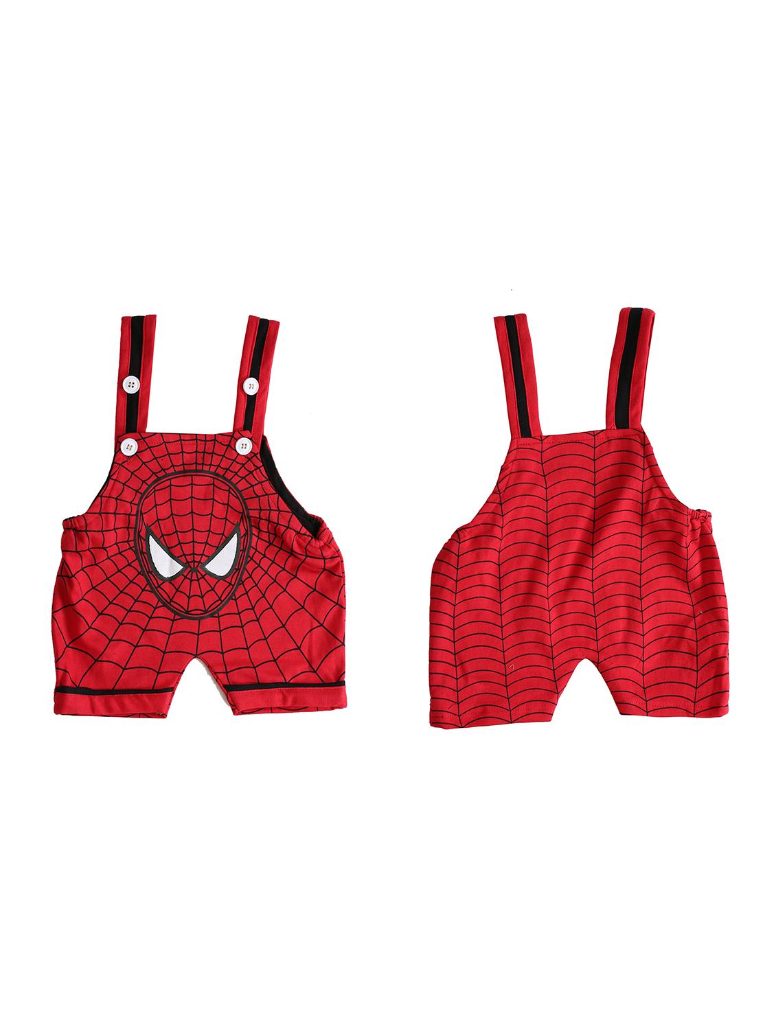 kids pack of 2 printed t-shirt & dungarees - 21518994 - Standard Image - 3