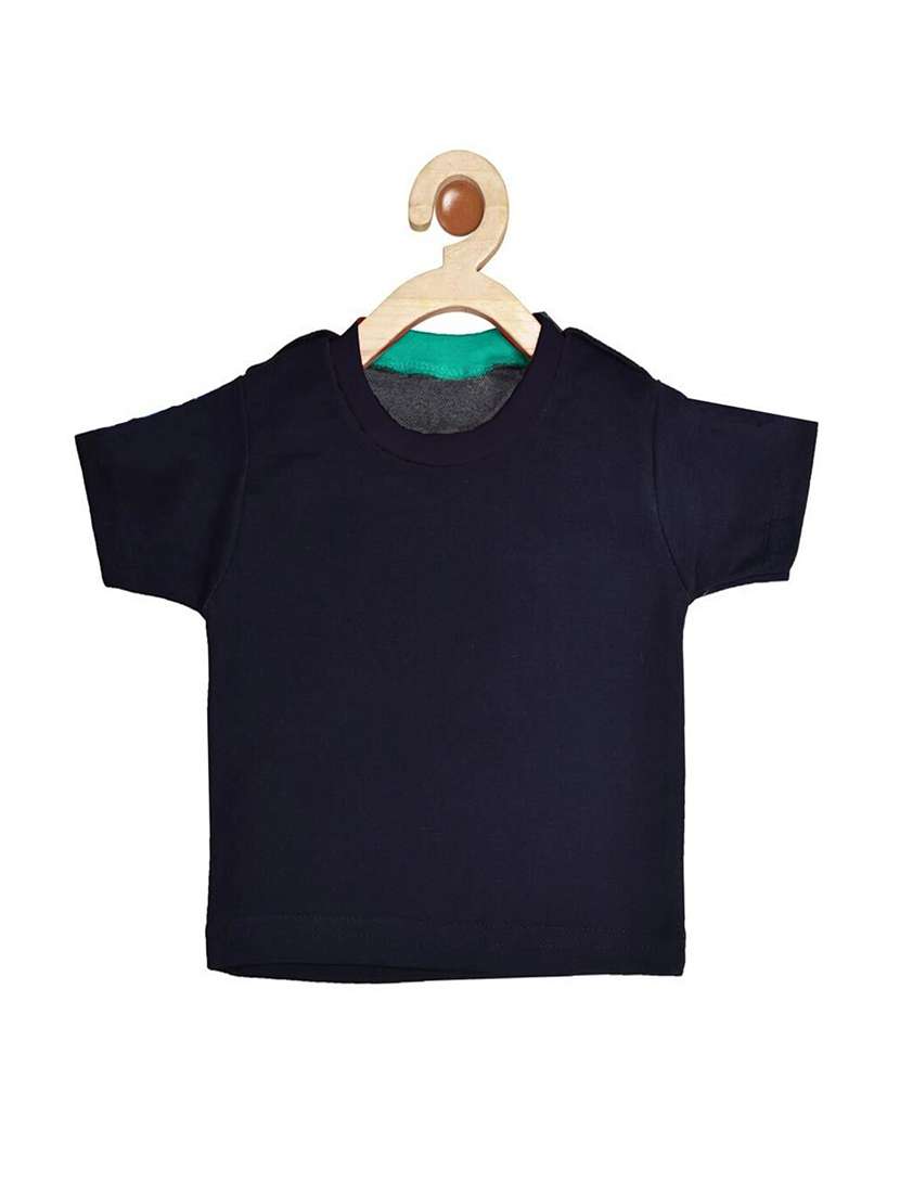 kids printed t-shirt & dungarees - 21519000 -  Standard Image - 3