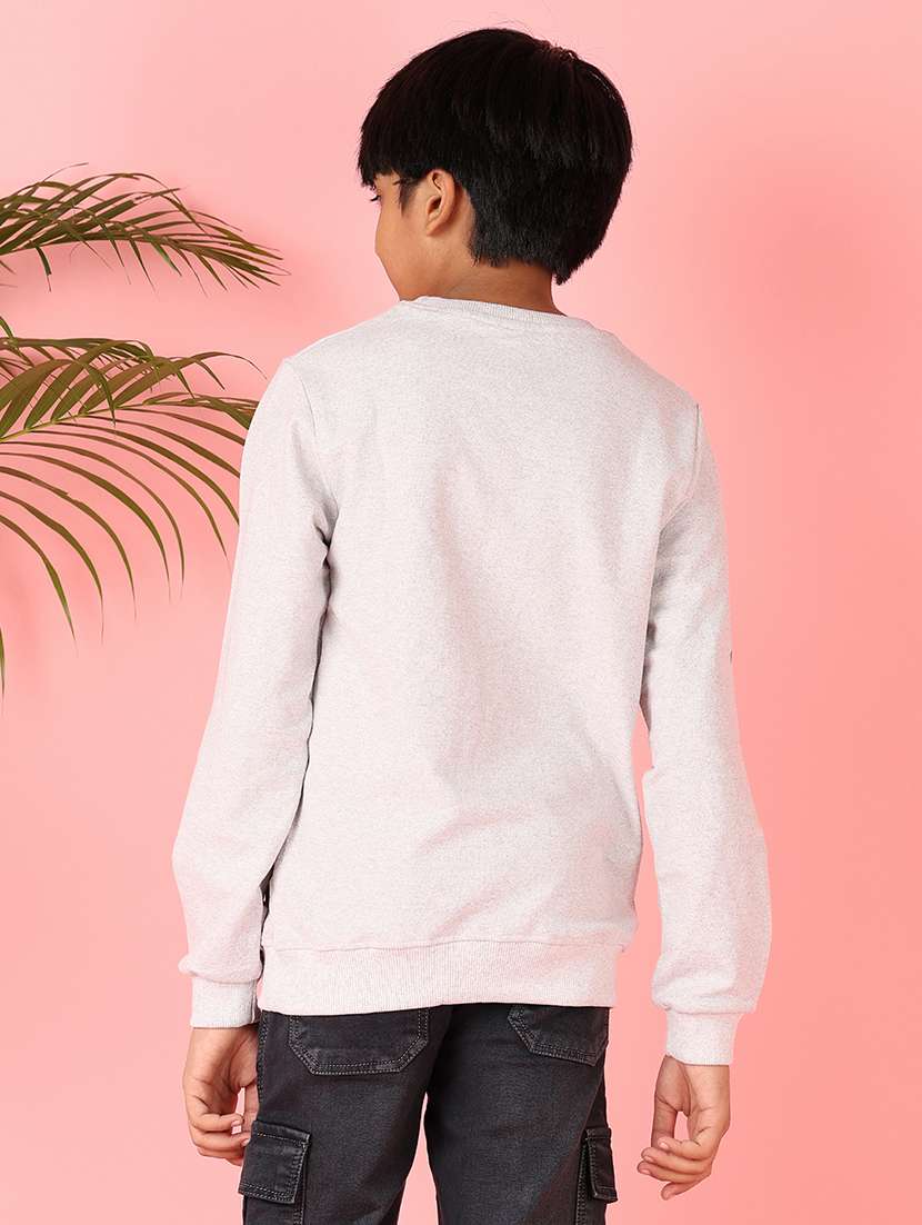 boys long sleeves solid t-shirt - 21519222 -  Standard Image - 3