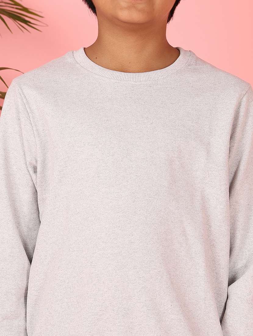 boys long sleeves solid t-shirt - 21519222 -  Standard Image - 5