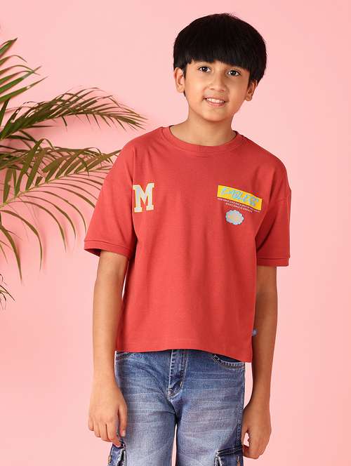 boys short sleeves printed t-shirt - 21519241 -  Standard Image - 0