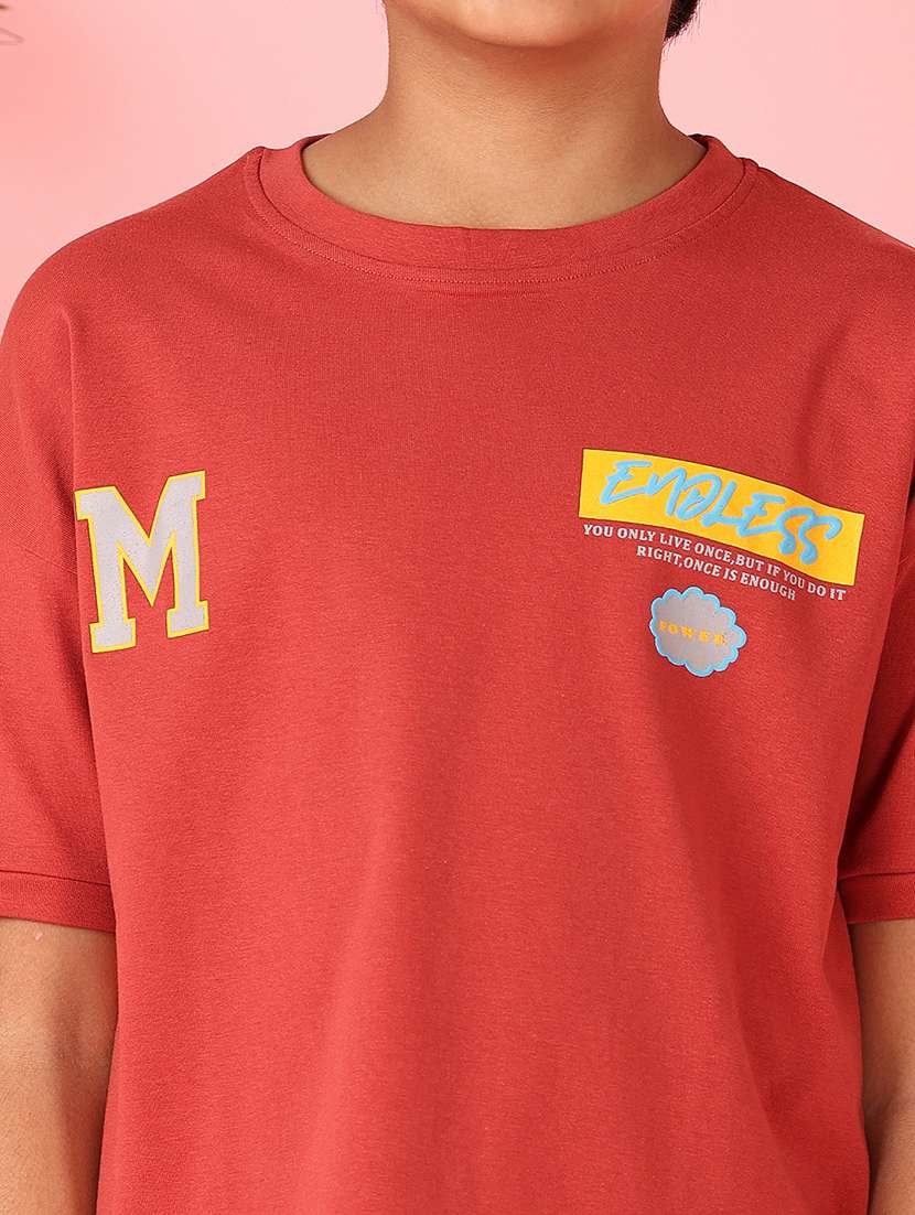 boys short sleeves printed t-shirt - 21519241 -  Standard Image - 5