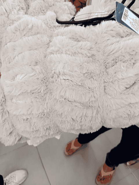 assorted fur sweatshirt - 21519250 -  Standard Image - 0