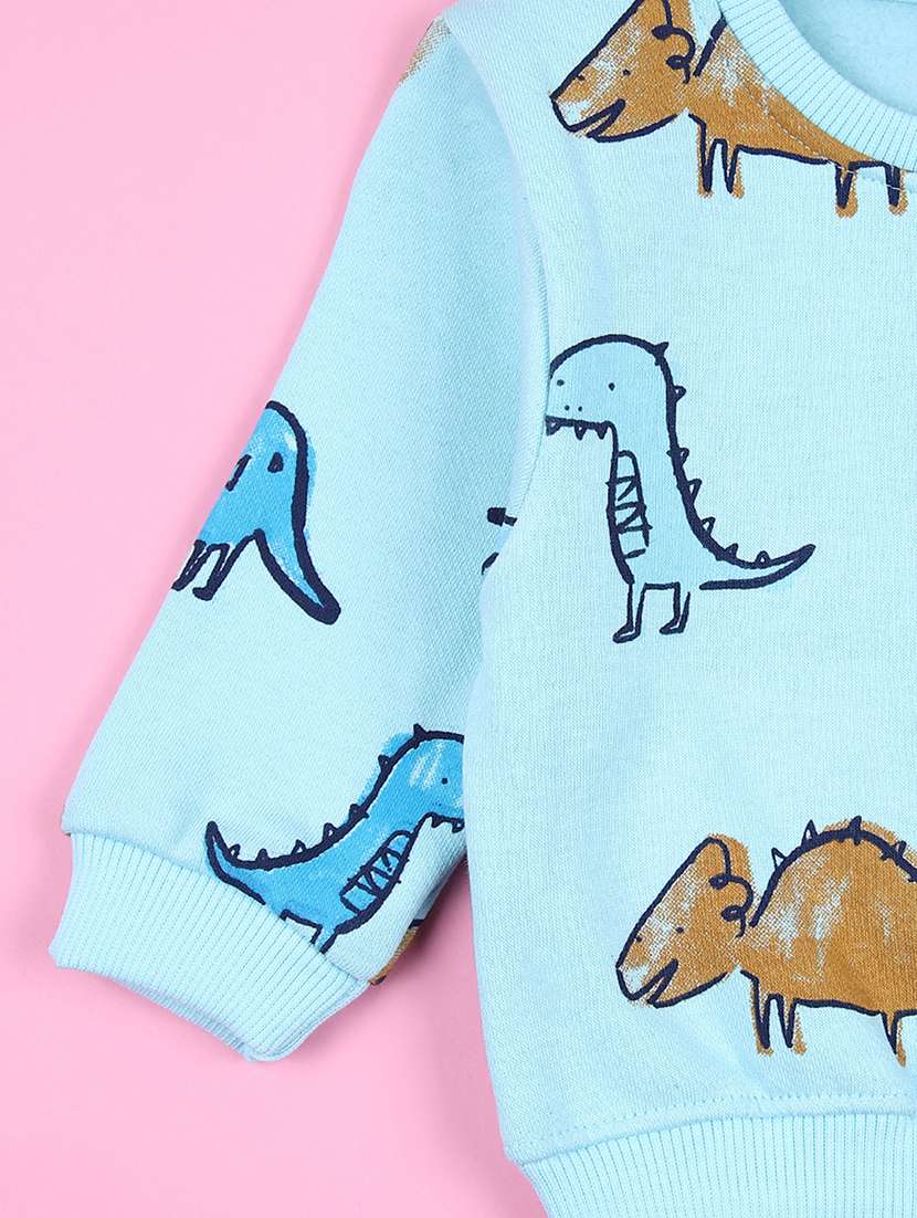 kids long sleeves printed sweatshirt - 21519265 -  Standard Image - 3