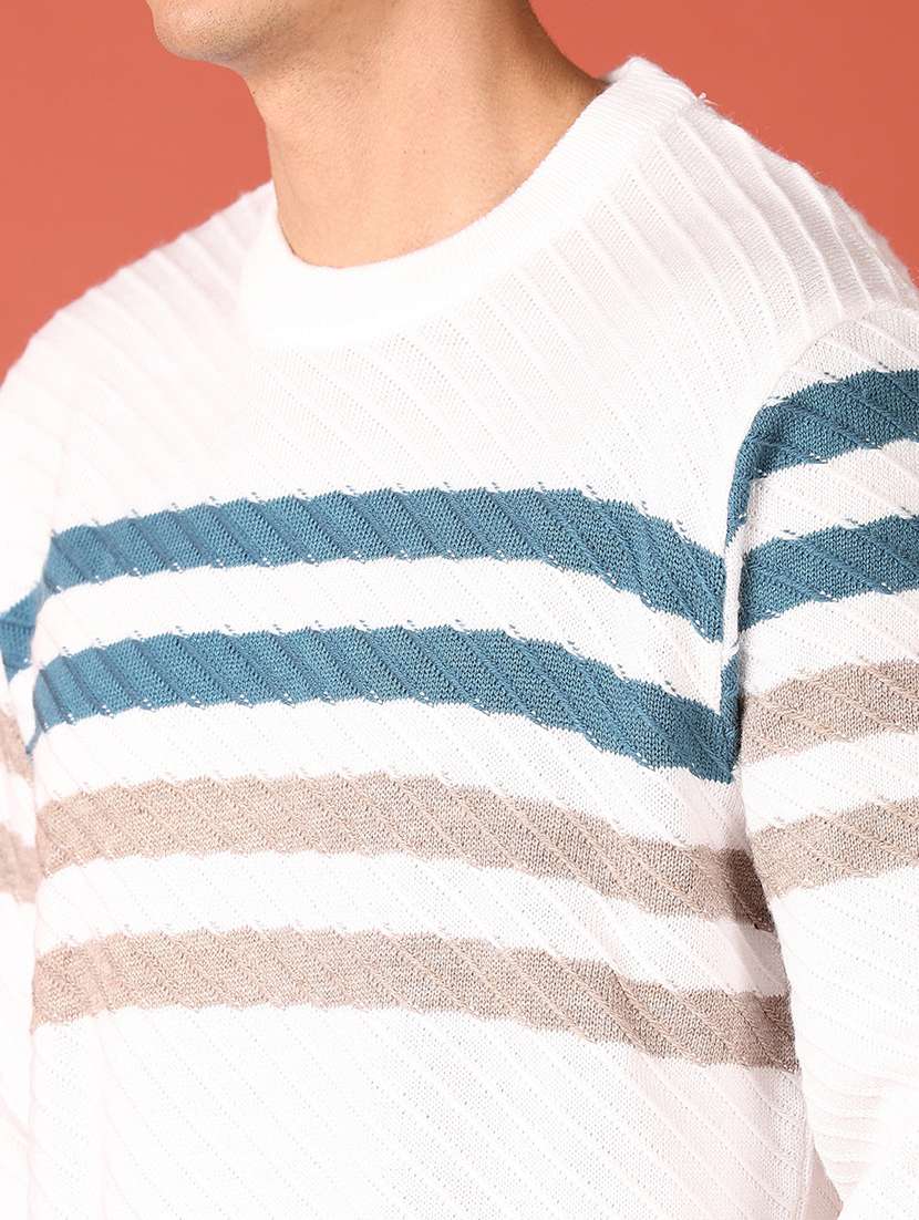 men long sleeve self-designed pullover - 21519269 -  Standard Image - 5