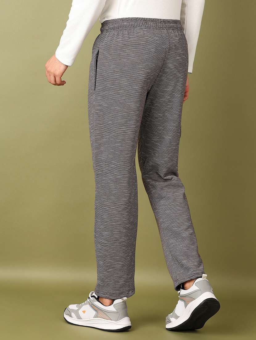 men grey solid pyjama - 21519280 -  Standard Image - 3