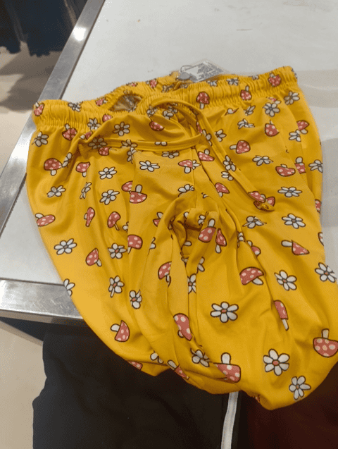 yellow imported capris - 21519293 - Standard Image - 0