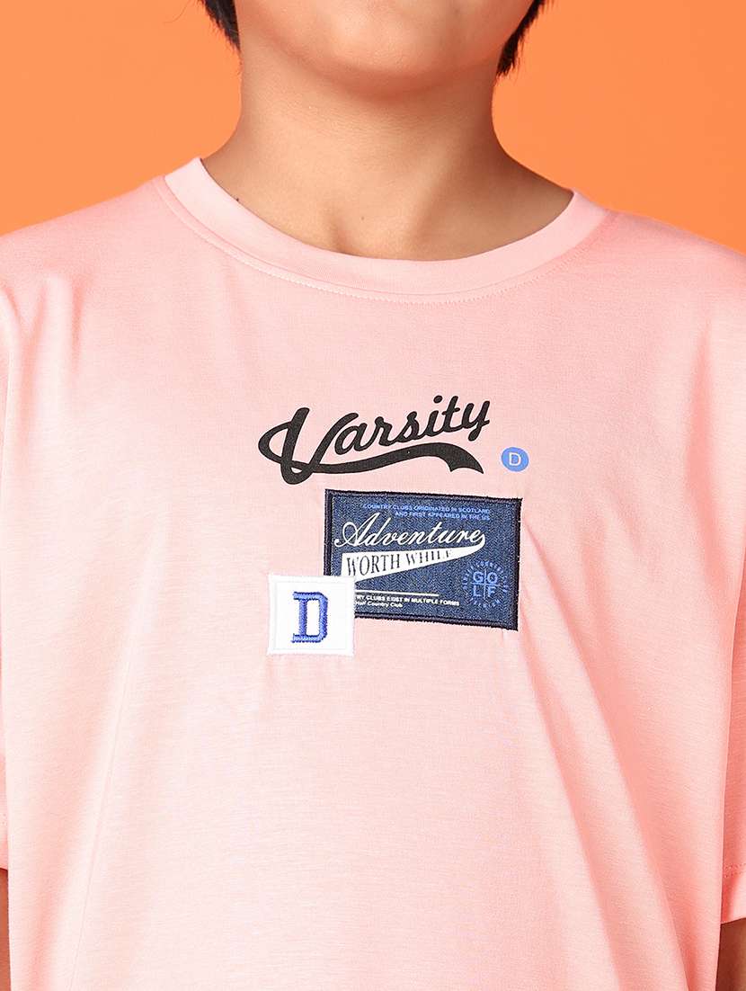 boys short sleeves front & back print t-shirt - 21519333 -  Standard Image - 5