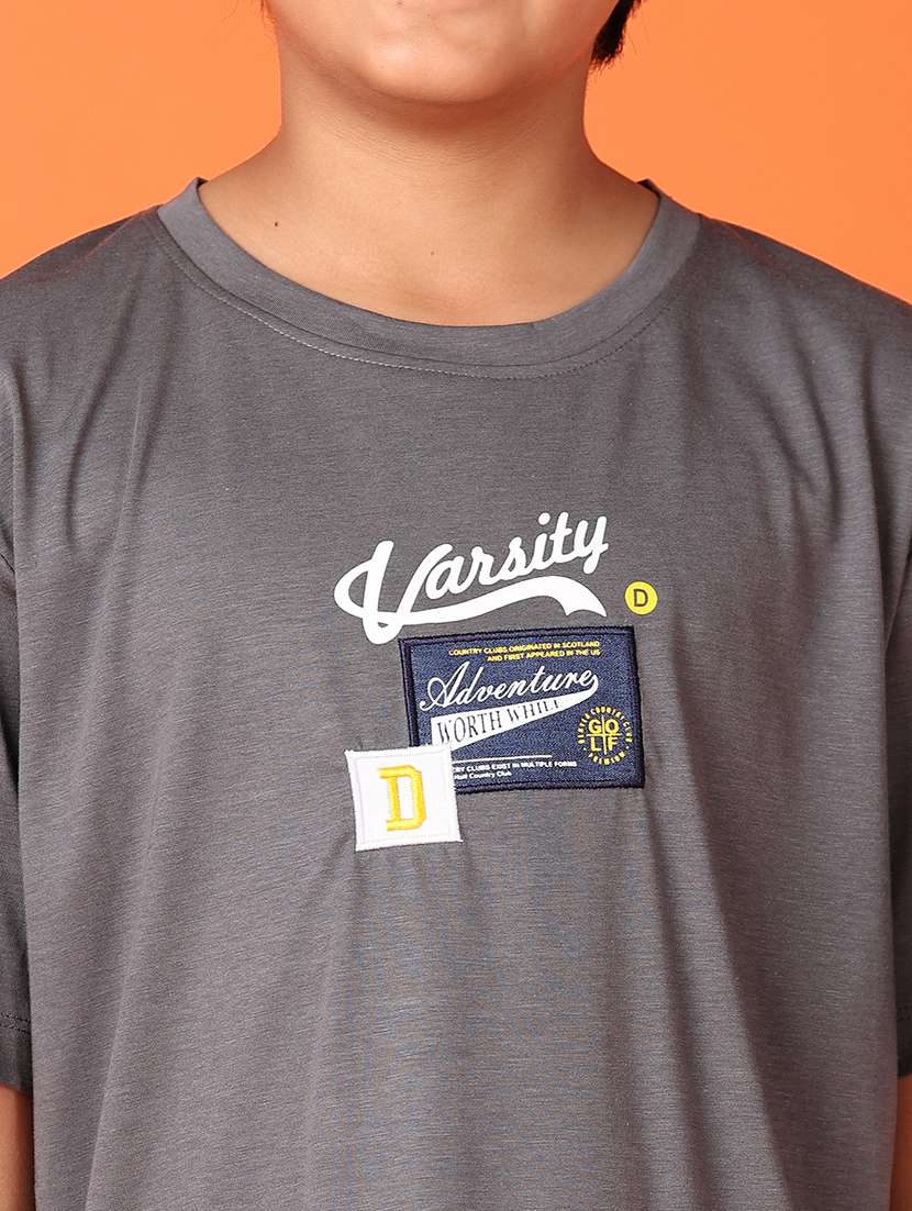 boys short sleeves front & back print t-shirt - 21519334 -  Standard Image - 5