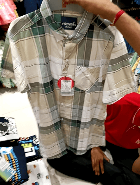 assorted poplin shirt - 21519411 - Zoom Image - 0