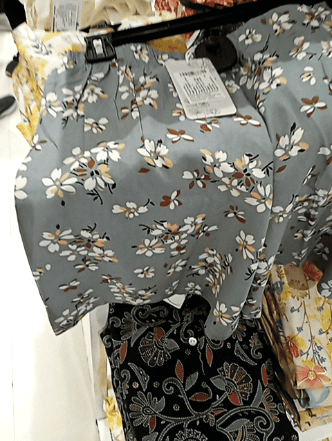 assorted rayon shorts - 21519425 -  Zoom Image - 0