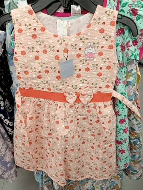 assorted cotton frock - 21519472 -  Standard Image - 0