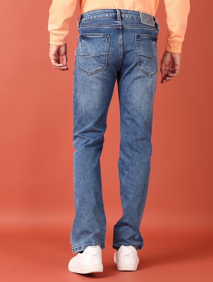 men solid mid rise slim fit jean - 21519695 - Standard Image - 3