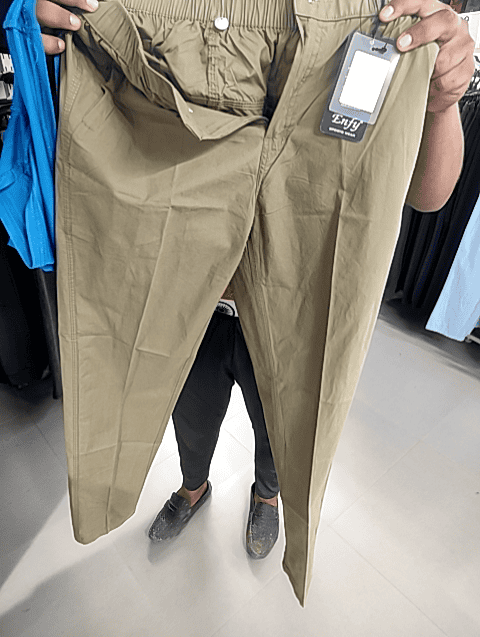 assorted twill joggers - 21519821 -  Standard Image - 0
