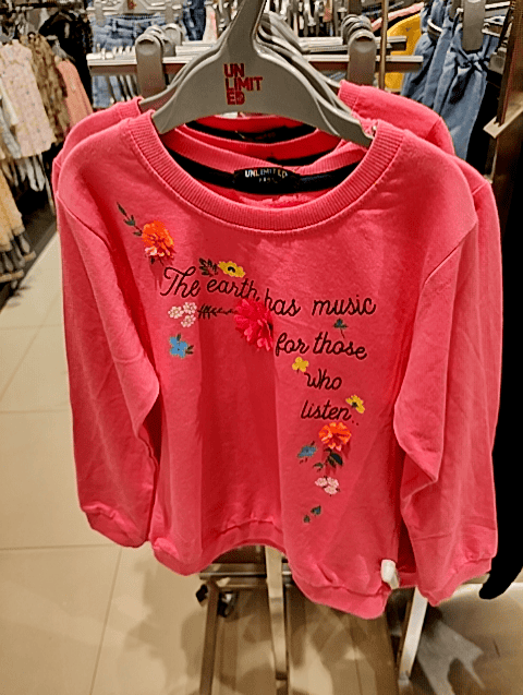 fuchsia cotton loop knit tshirt - 21519911 - Standard Image - 0