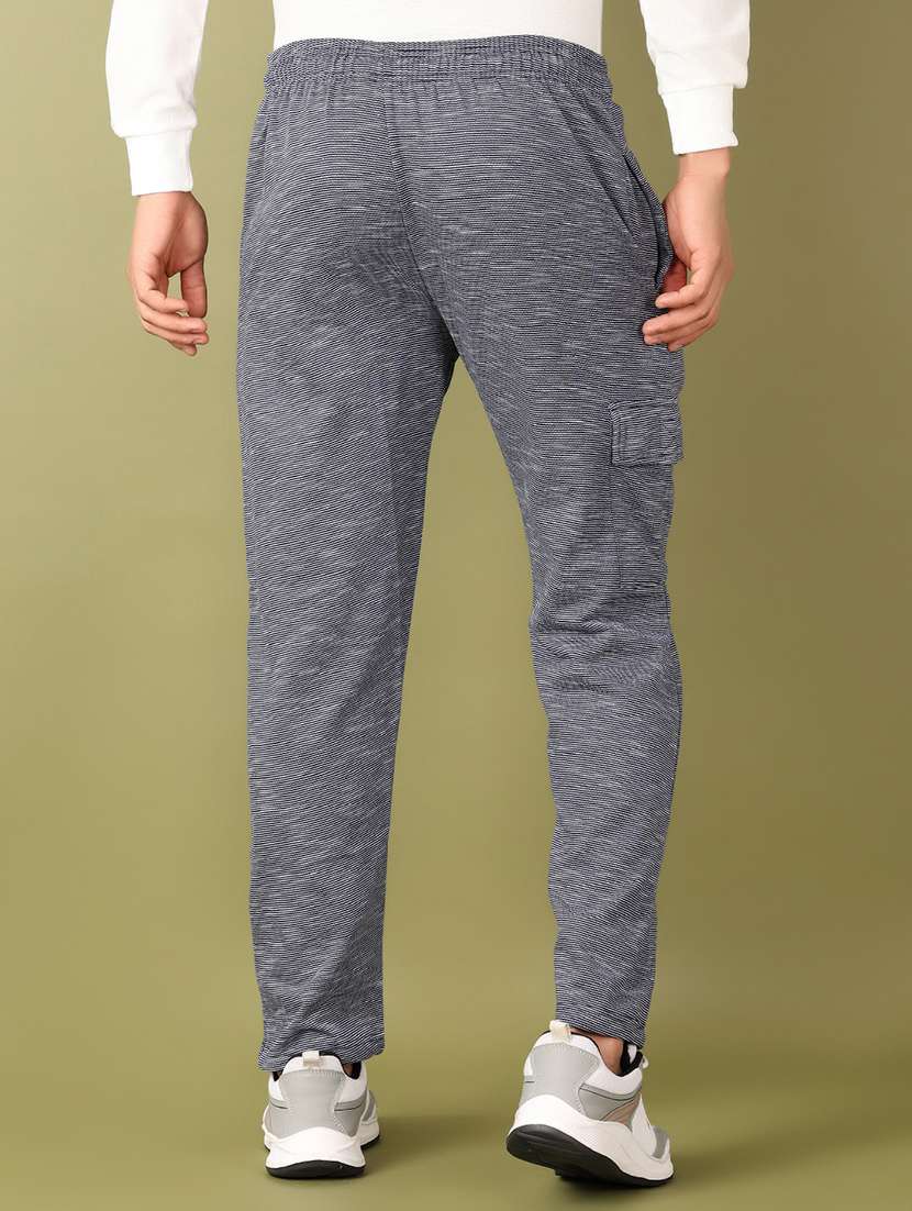 men grey solid pyjama - 21519930 -  Standard Image - 3