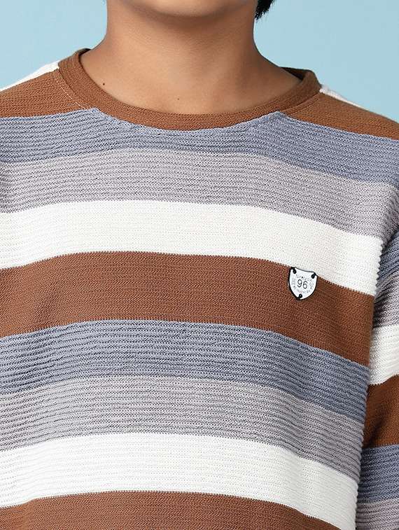 boys self design long sleeve t-shirt - 21519946 - Standard Image - 5