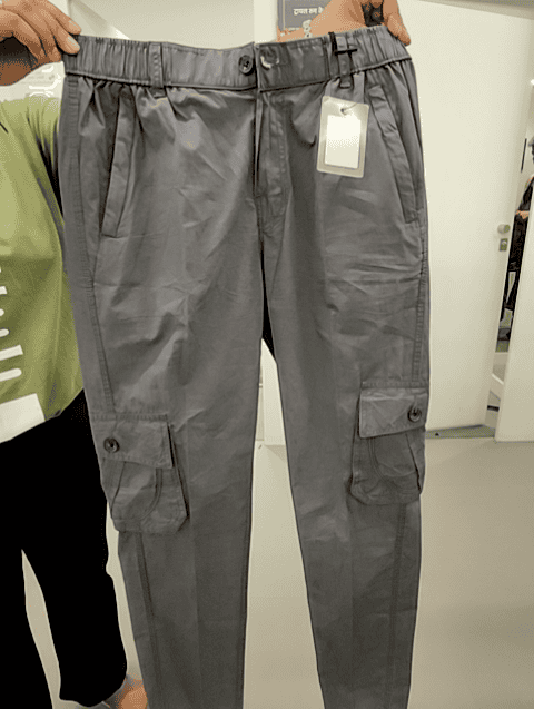 assorted twill joggers - 21520048 - Standard Image - 0
