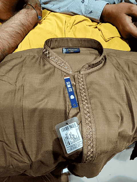 assorted polyester kurta - 21520050 -  Zoom Image - 0