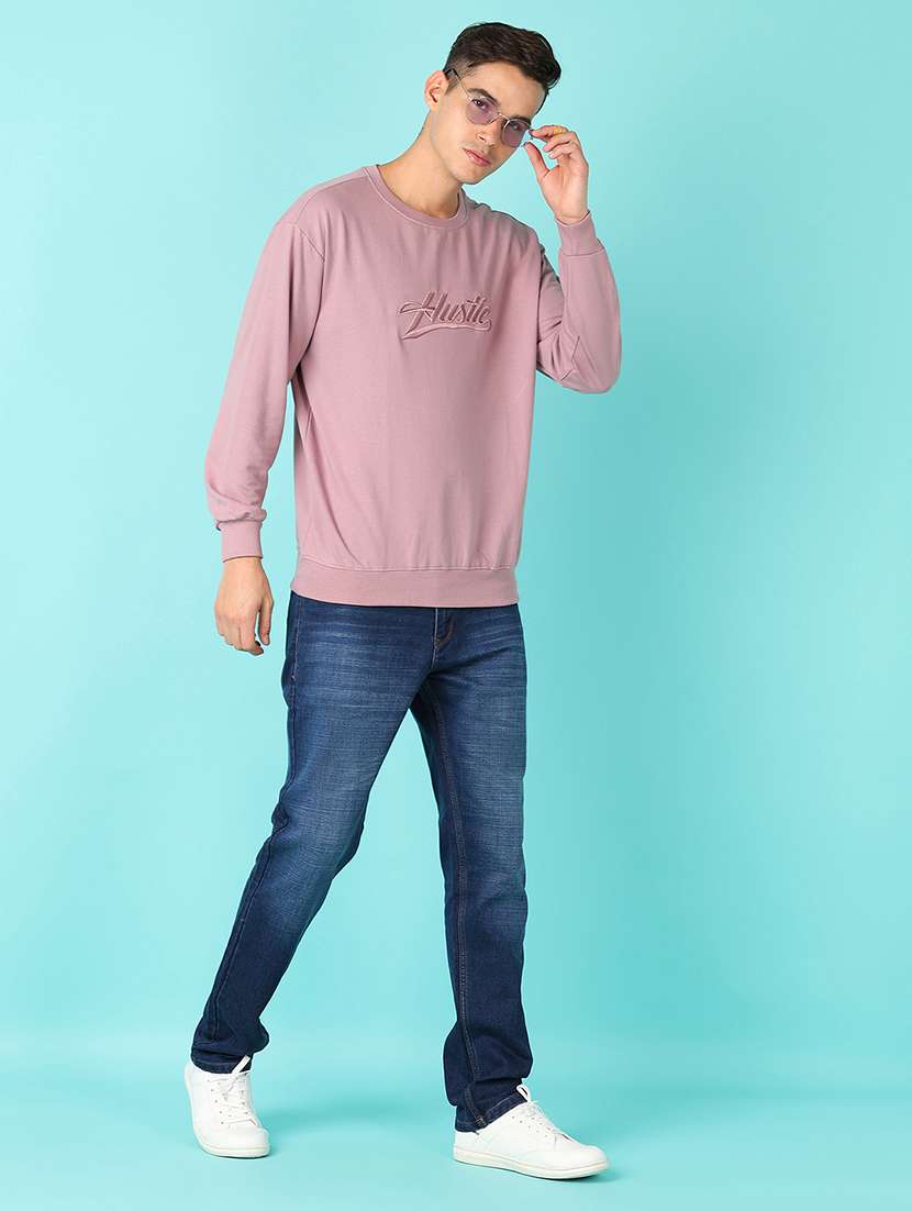 men typographic long sleeve t-shirt - 21520078 -  Standard Image - 3