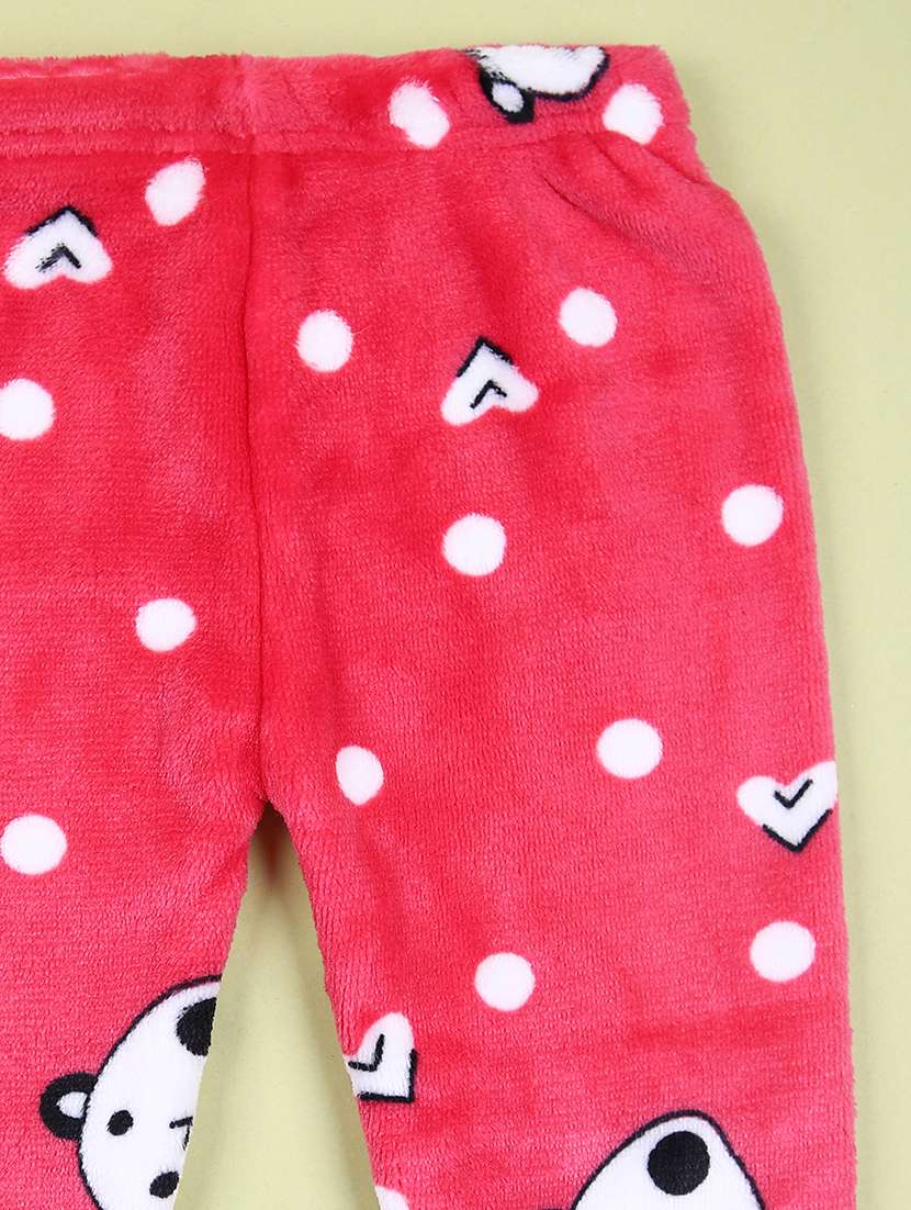 boys printed winterwear full length set - 21520094 -  Standard Image - 3