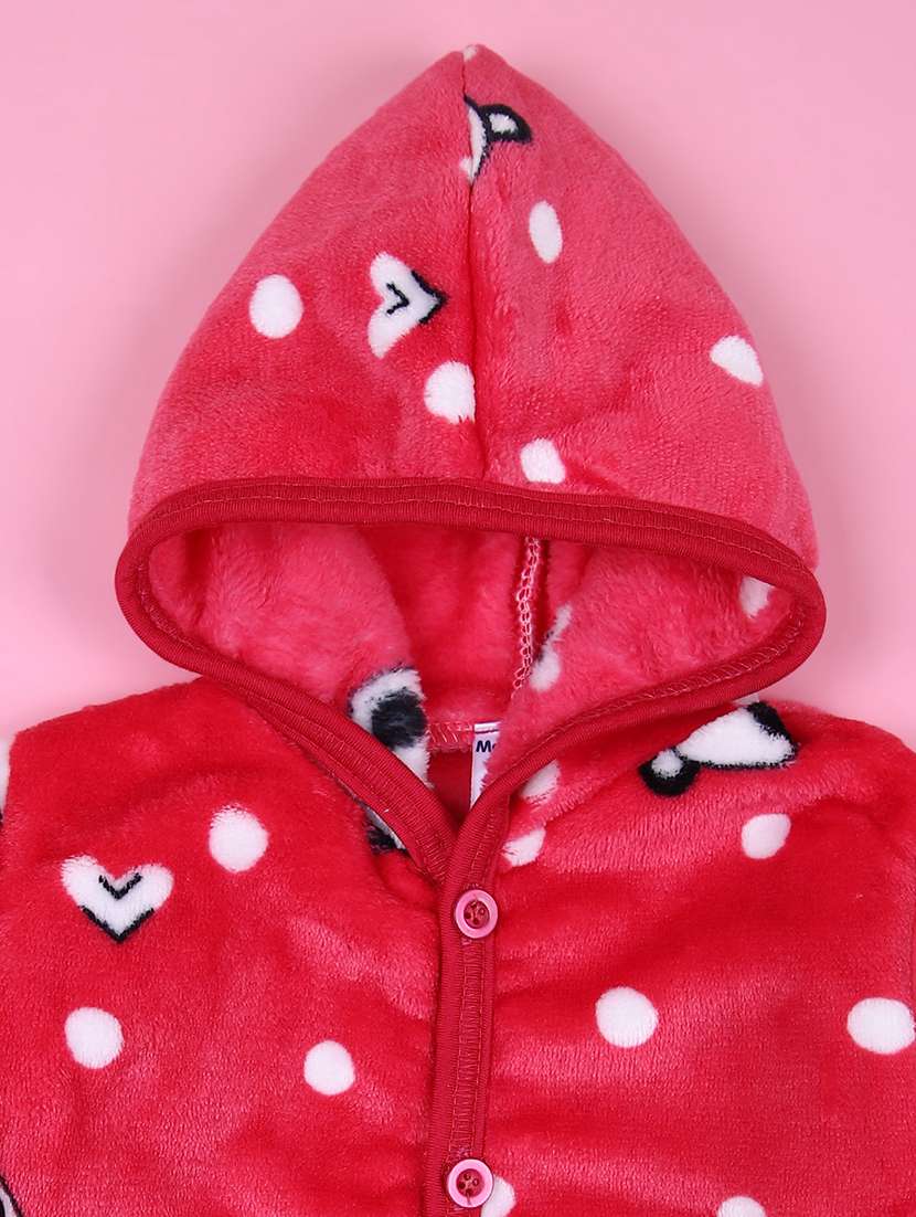 boys printed winterwear full length set - 21520095 -  Standard Image - 3