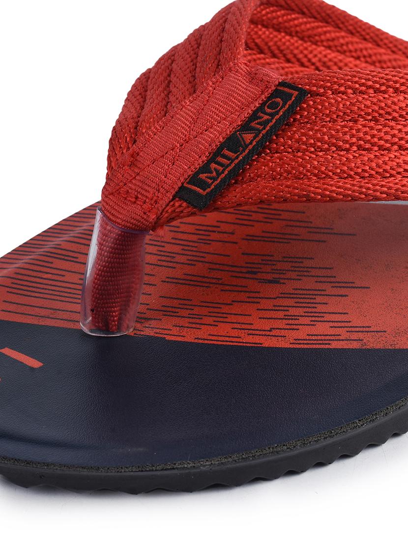men red slip on slipper - 21520339 - Standard Image - 5