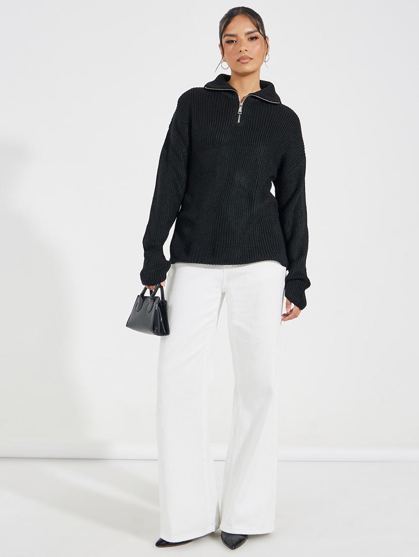 women long sleeve self-designed pullover - 21520415 - Standard Image - 3